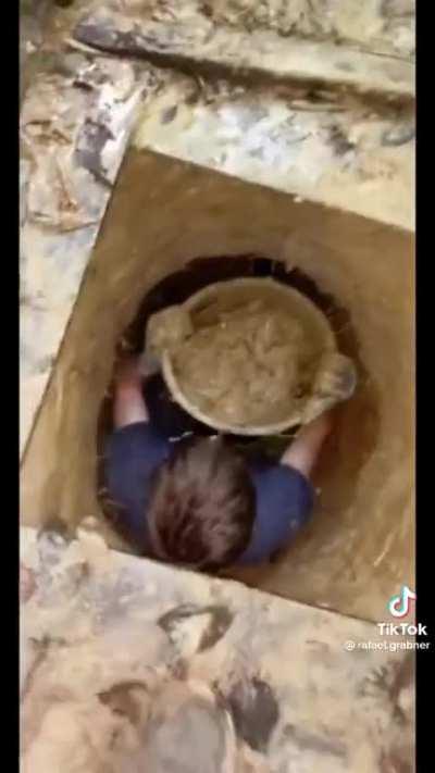 I have never dug such joke myself