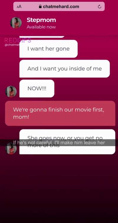 I wish my son would dump his GF so he can pay more attention to me