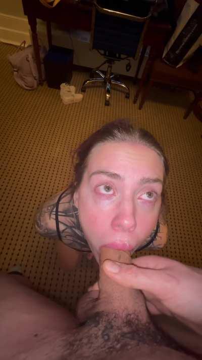 We’re going to an after party at Mikey’s. I know you hate him but he’s been really nice all night. He’s bought me a bunch of drinks