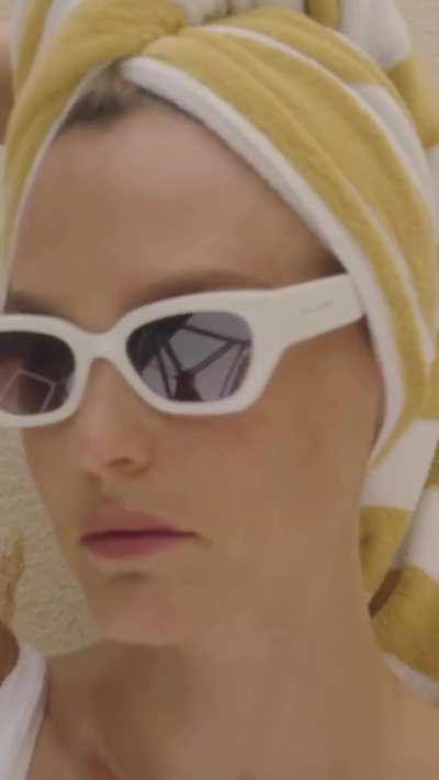 Bar Refaeli for Carolina Lemke