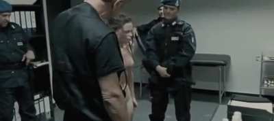 Woman Forced to Strip in Room Full of Police