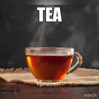 We have had ANT, we have had SEMI, but now I present to you the last of the trilogy: TEA