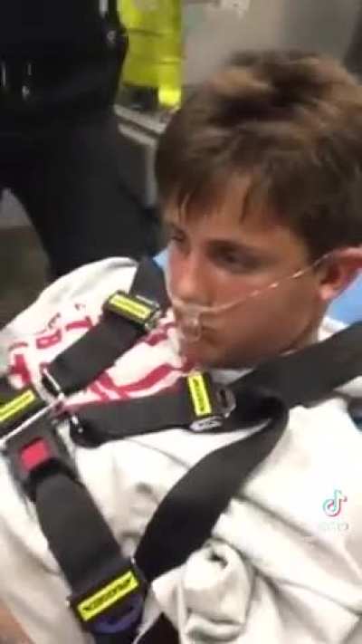 Just relax, no need to scream