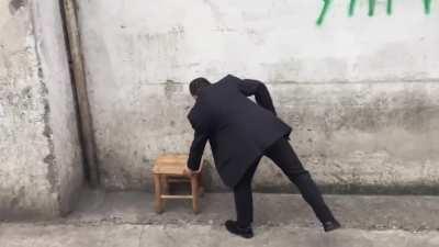 Turkish mafia boss vs old man