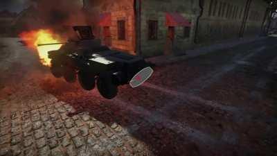 There was no surviving this