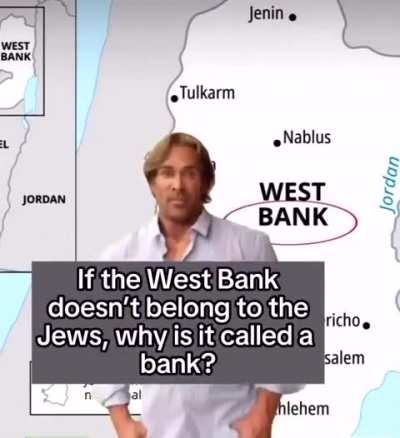 Explain this, Antisemites.