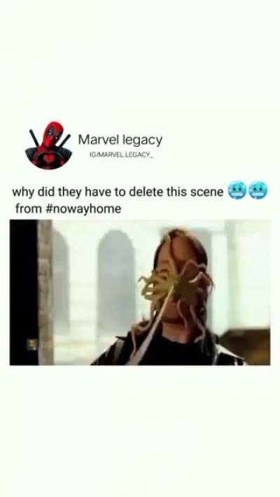 They should have kept this scene