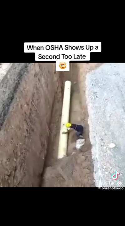 OSHA might be too late?