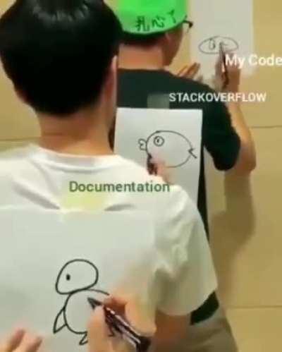 Documentation vs StackOverflow vs MyCode