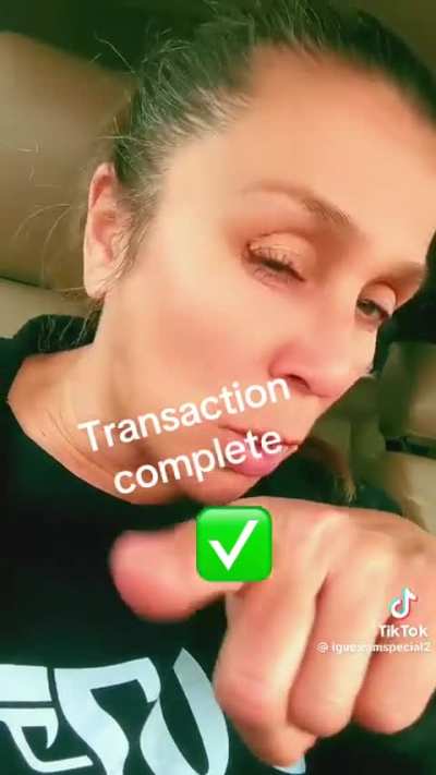 Transaction Complete