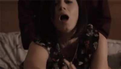 Emily blunt taking a pounding