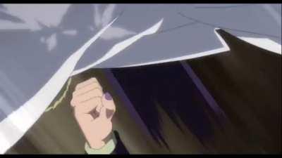 Dio gets bodied in another anime