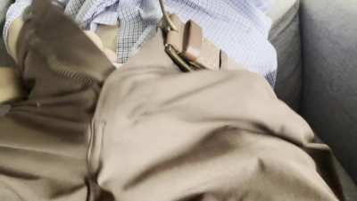 Post work Asian cock :)