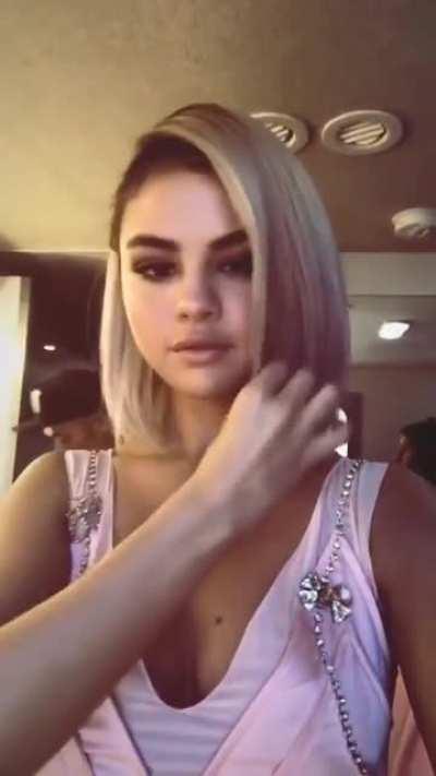 Giving that sexy look