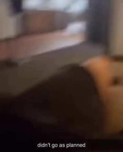 throwing things inside