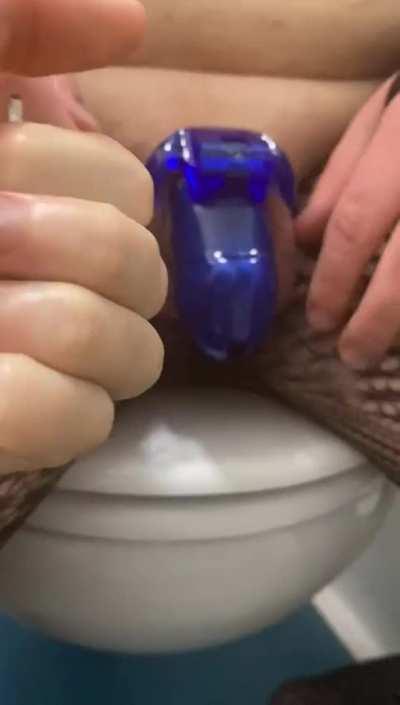 My partner absolutely owning the fact that they have total control over me