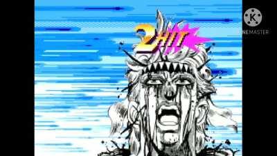 Two men from JoJo vs One Tofu Boi