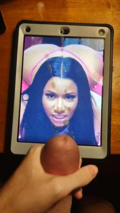Nicki Minaj Cum Tribute