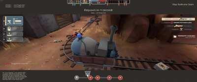 Heavy dies and begins to violently dance