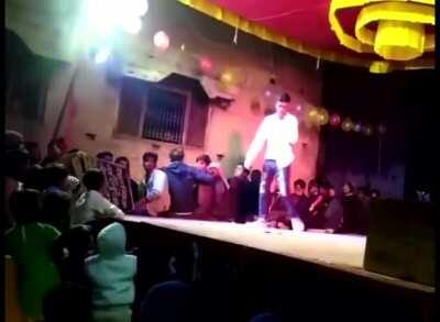 Full Shrimp, but the show must go on.