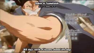 If One Piece was a Slice of Life/High School Anime