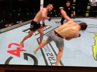 Sanchez doing the stanky leg