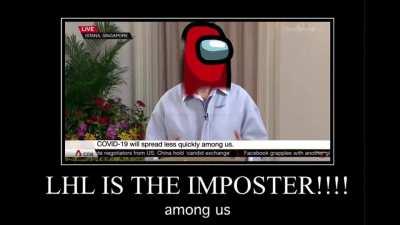 lhl is an imposter!!!!