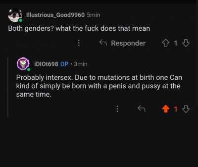 That was one of the comments ever