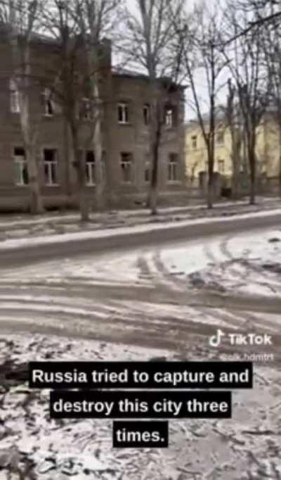 Vydma [Witch] in Bakhmut today. (18 January)