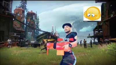 Destiny 2 or something idk I never owned an air fryer