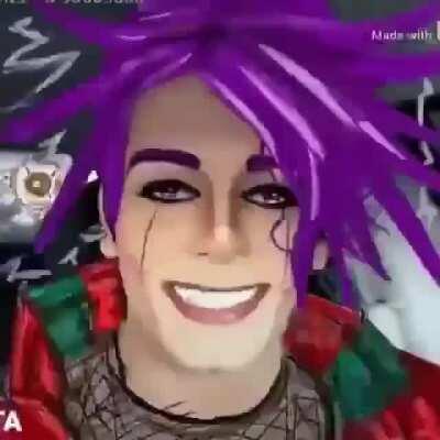 Michel Jackson tá meio diferente