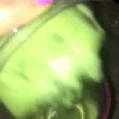 POV: you forgot the base in the matcha Frappuccino