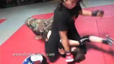 Remember the Dog Brothers? They brought stick & knife fighting to the real world with full contact sparring.