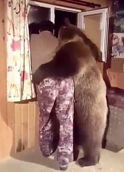 Big boy just wants some love