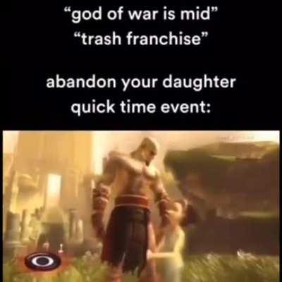 since zanny plays GoW now