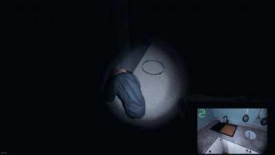 The ghost made my friend shid pant.