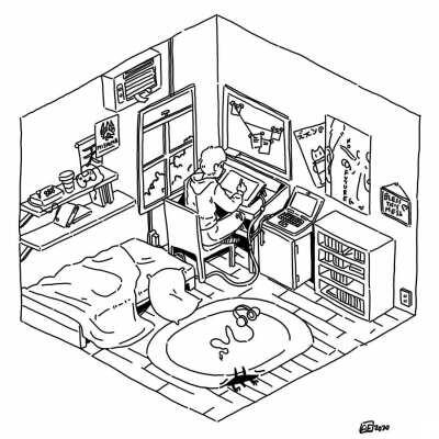 Quarantine, Me, Digital, 2020