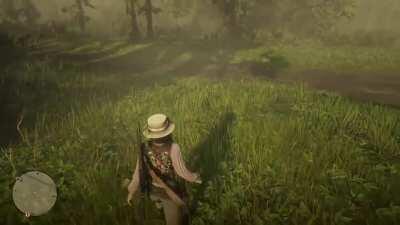 Actually loaded into a session, and found this! Everyone, I present the Legendary Land-Dwelling Catfish!