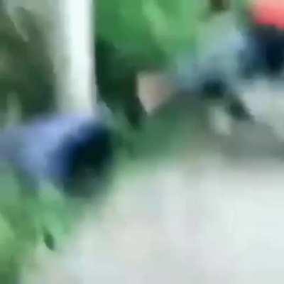 Newton's third law: For every action, there is an equal and opposite reaction