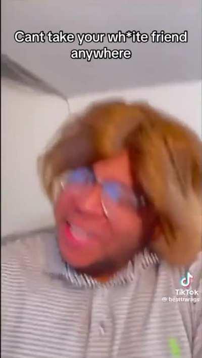 He is saying vinegar btw (might be tos)