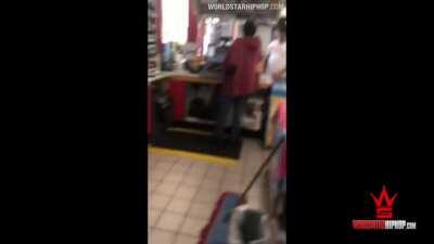 Racist Lady Gets Put In Her Place