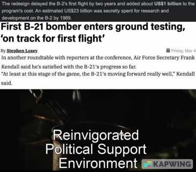 Northrop's brainchild is back, and better than ever.