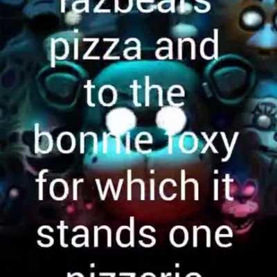 the fnaf pledge of allegiance!