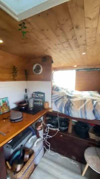 Airing the sheets 🌊