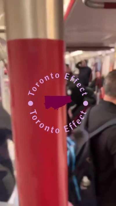 Toronto Police Brutality on the ttc