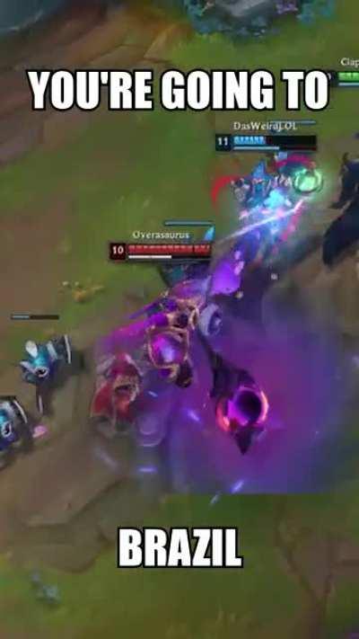 POV: MORDEKAISER TAKES YOU TO BRAZIL