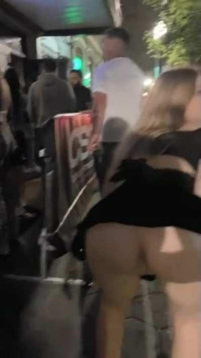 Ass Asshole Cheating Public