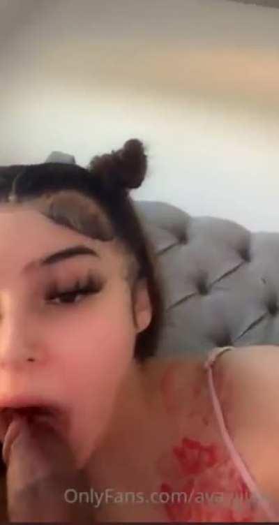 Ava full vid on Instagram @lorddbryann dm and follow 😈