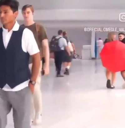 To mind your own business