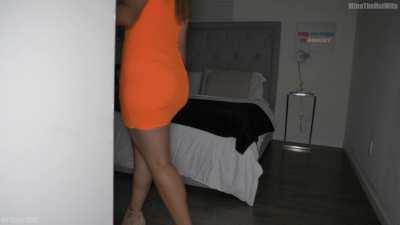 MinaTheHotwife loved my thick BBC so much she came back for a 2nd round!